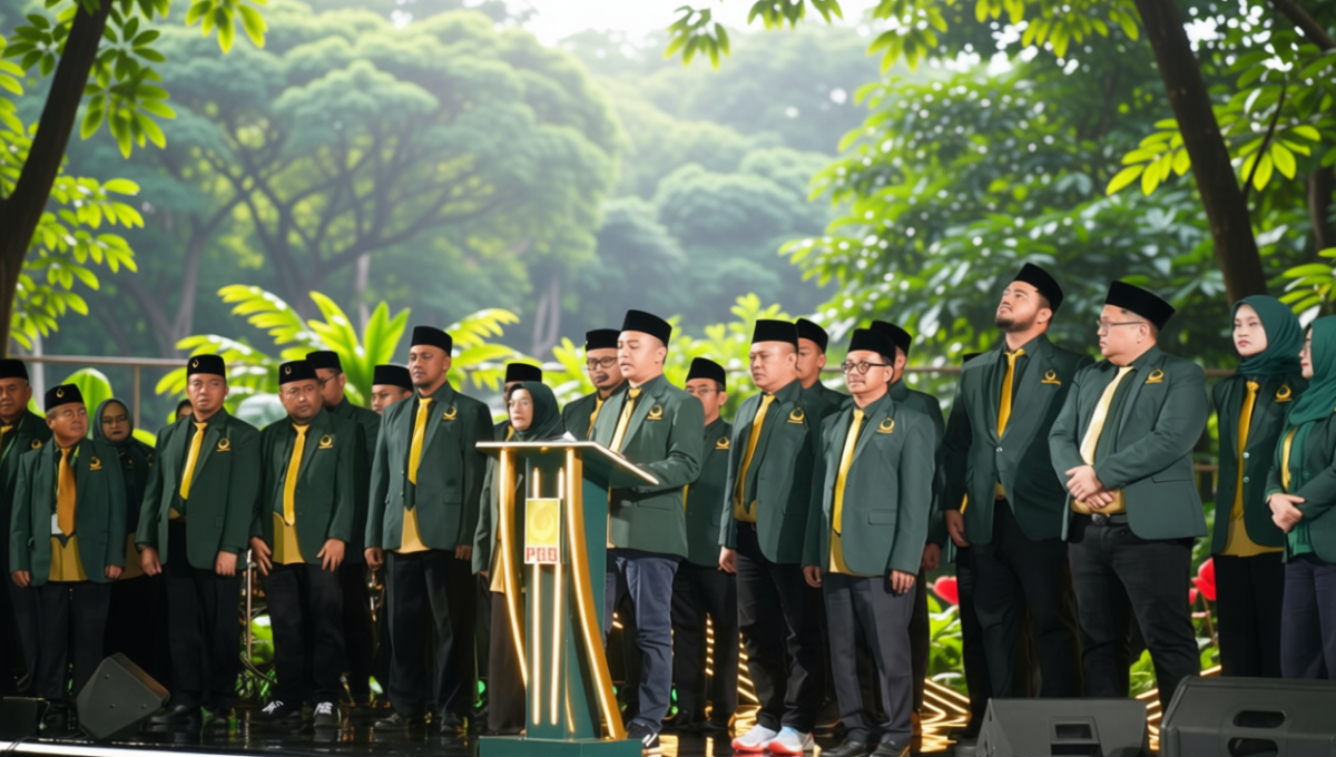 Topics Covered: Tutup Rakernas dan Bimtek, PBB Pasang Target Menang pada Pemilu 2029