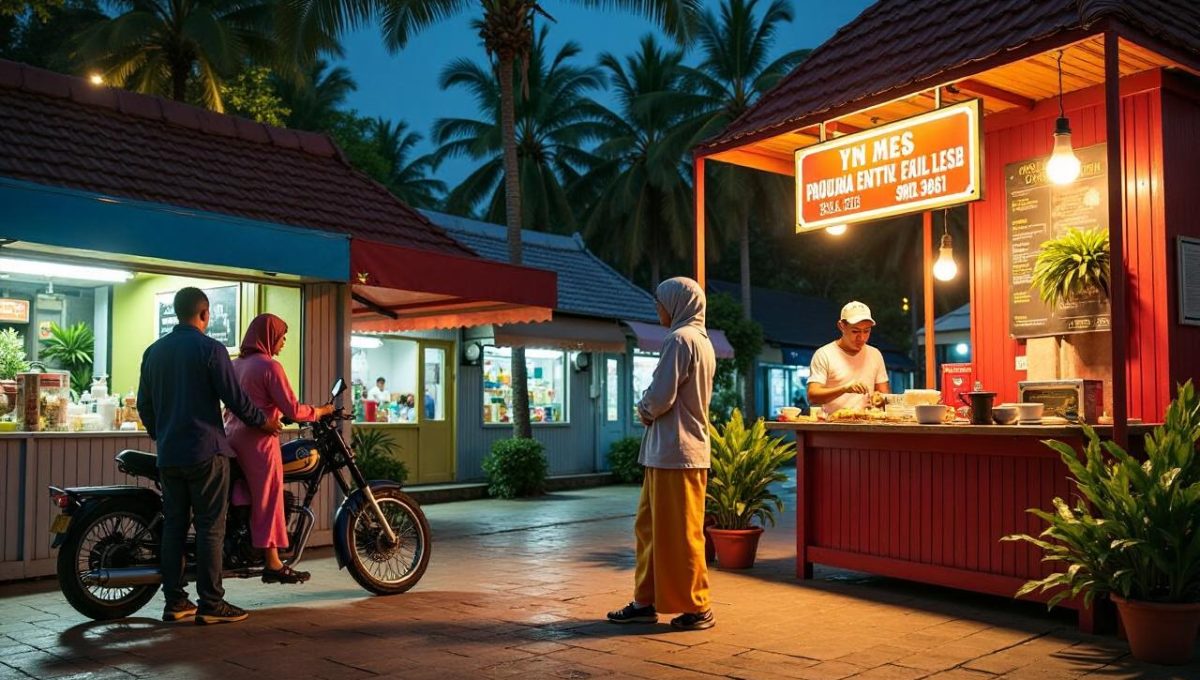 Warung Geprek di Denpasar Diseruduk Mobil – Dua Karyawan Tersiram Minyak Panas