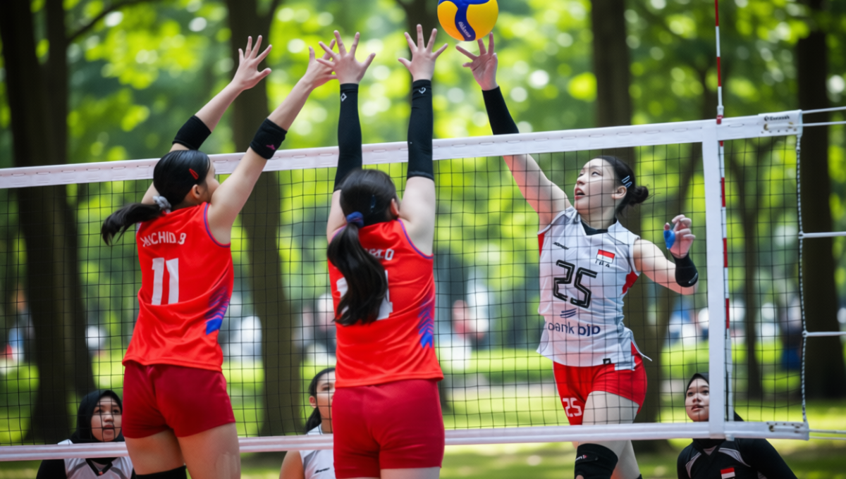 Special Plan: Moncer di AVC U-18, Lima Pemain Muda Dapat Kesempatan di TC Timnas Voli Putri Indonesia