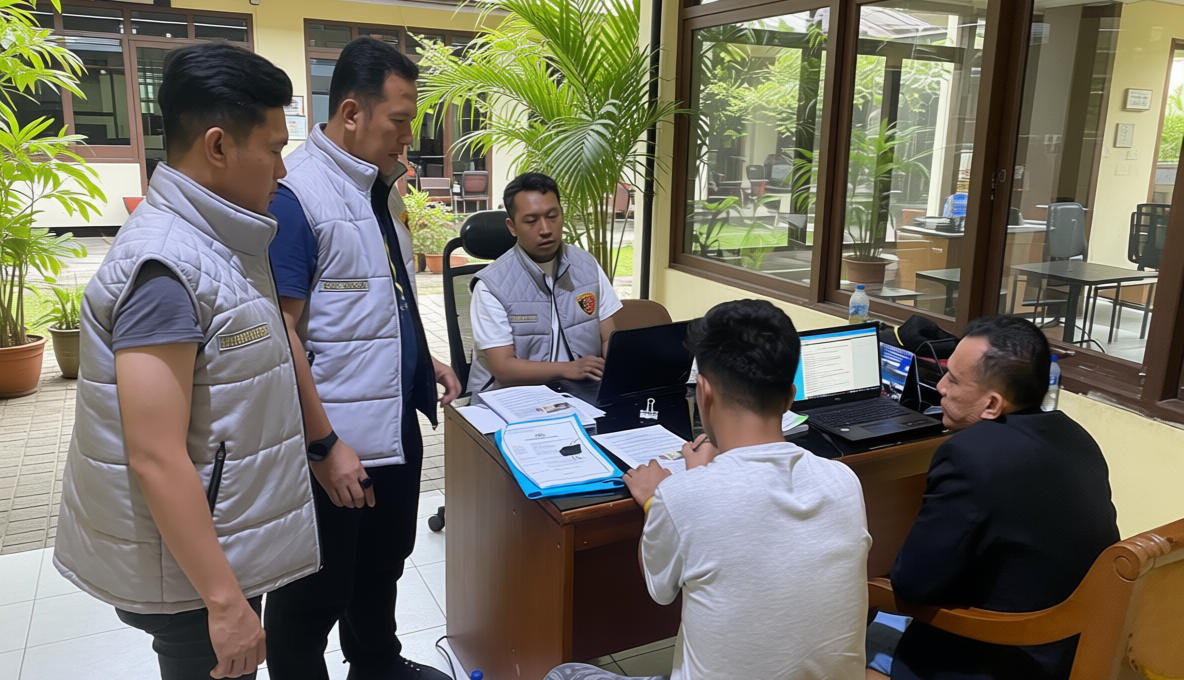 Website Palsu Sumsel Bhayangkara Run 2026 Dibongkar – 2 Tersangka Ditangkap di Pekanbaru