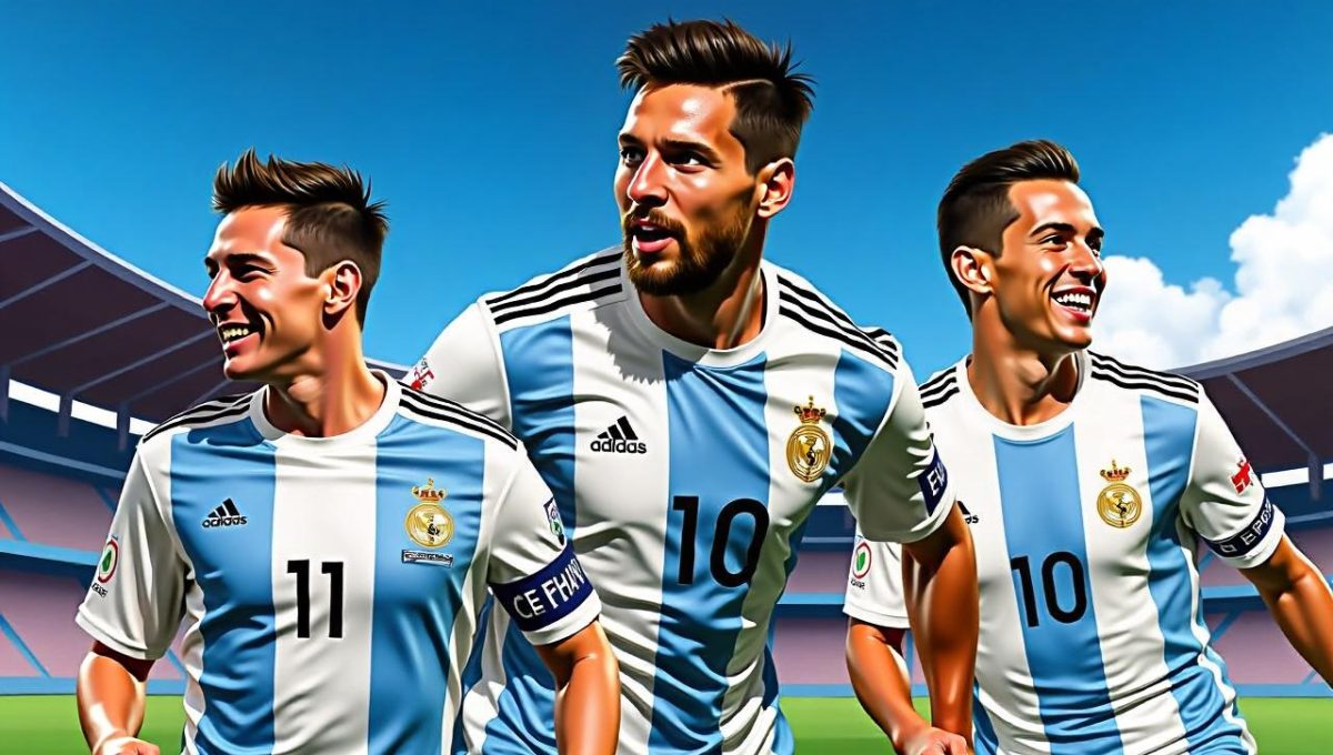 Jika Argentina Juara Piala Dunia 2026 – Berakhir Sudah Perdebatan soal Messi atau Ronaldo