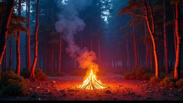 Key Issue: Hutan Lindung Pemuteran Buleleng Terbakar, Api Dijinakkan dengan Alat Seadanya