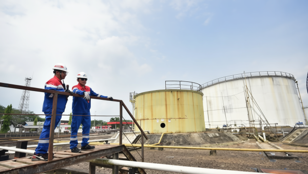 Integrated Terminal Kertapati Jadi Kunci Distribusi Energi Multimoda di Sumatra Selatan