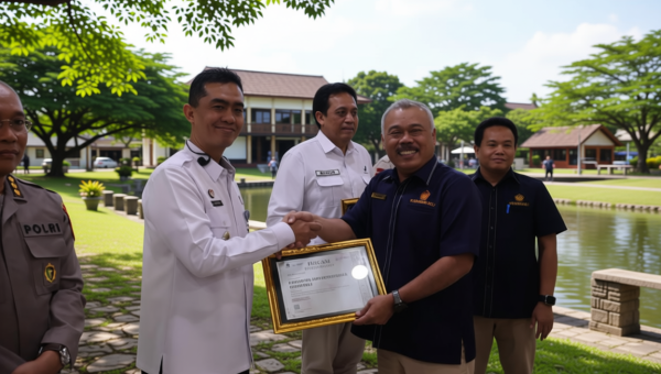 Kanwil Kemenkum Bali Raih Peringkat II Kinerja Anggaran Semester I 2026