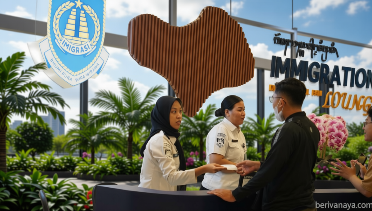 New Policy: Imigrasi Ngurah Rai Buka Immigration Lounge di Mal, Bisa Urus Paspor hingga Visa