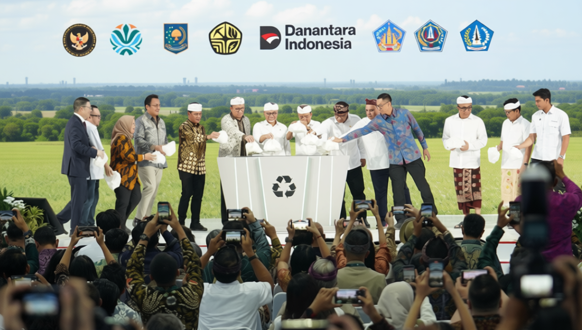 Solving Problems: PSEL Diharapkan Jadi Solusi Terintegrasi bagi Krisis Sampah di Bali