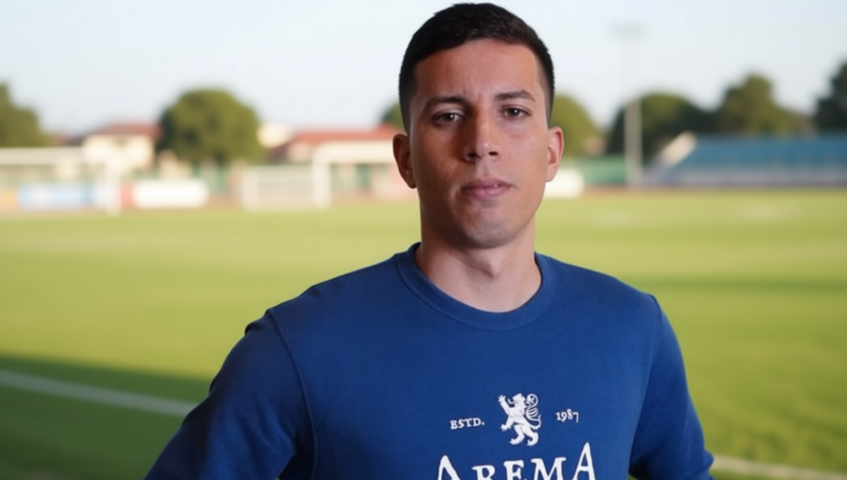 Topics Covered: Memperkuat Lini Belakang, Arema FC Rekrut Bek Tengah Asal Brasil Diego Landis