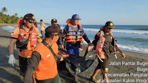Terseret Ombak di Bantul – Korban Ditemukan di Pesisir Kulon Progo