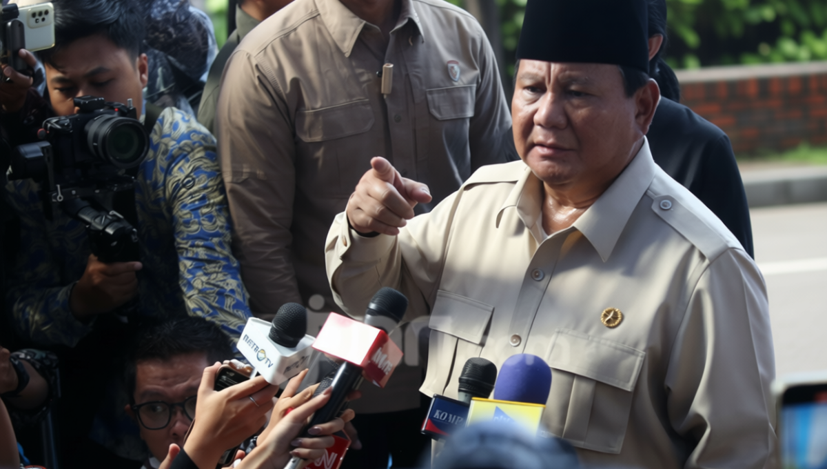 Important Visit: Pesan Prabowo untuk Aparat Negara: Benahi Diri, Rakyat Tidak Ingin Ada Korupsi