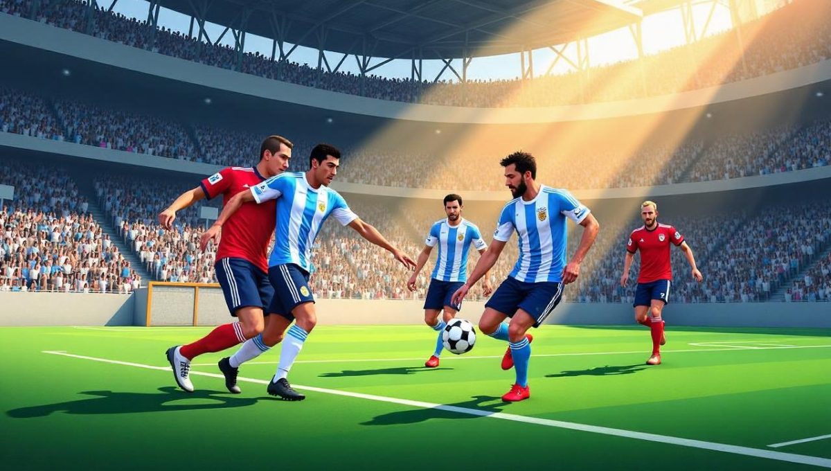 Skor Argentina vs Mesir – Kebangkitan di Ujung Pertandingan yang Sangat Mencengangkan