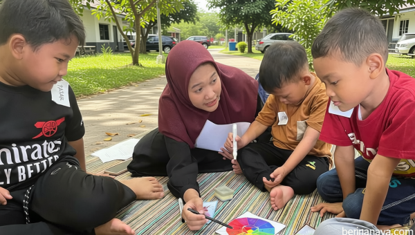 Penelitian Dosen Unnes: Apofenia Akuarel Jadi Alternatif Kurangi Ketergantungan Anak pada Gawai