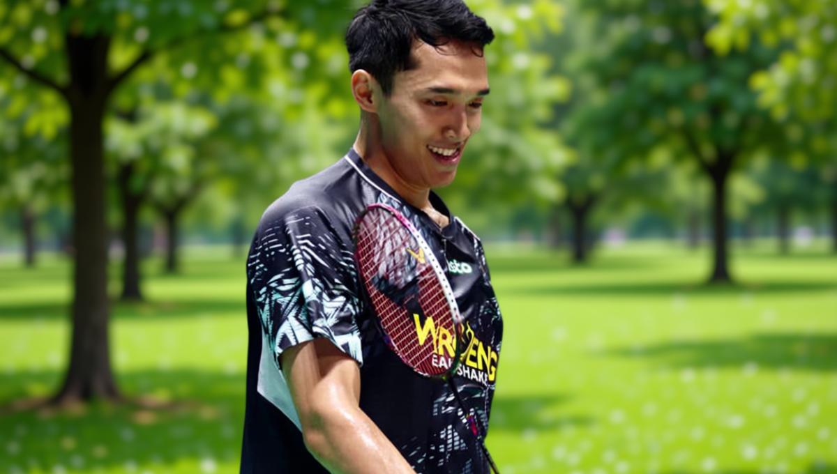 China Open 2026: Jonatan Christie Ogah Bicara Gelar, Ada Alasan Besar di Baliknya