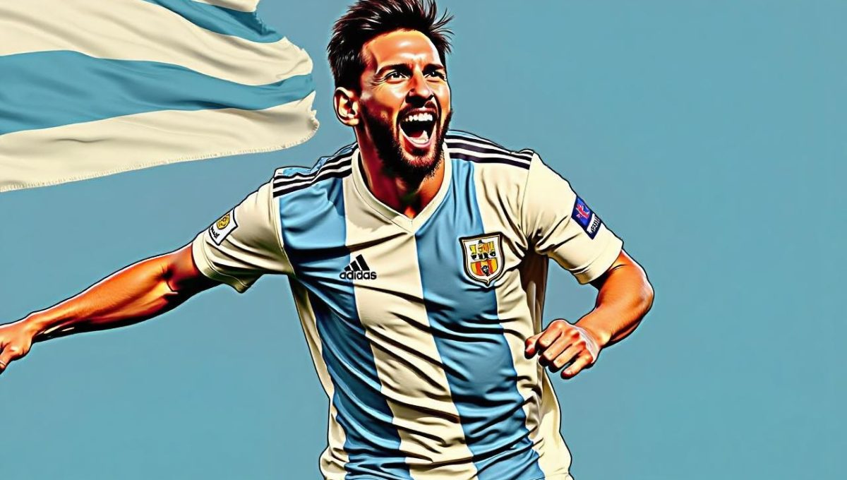Argentina Bekuk Mesir – Lionel Messi Melakukan Sesuatu yang Belum Pernah Terjadi