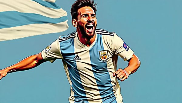 Argentina Bekuk Mesir – Lionel Messi Melakukan Sesuatu yang Belum Pernah Terjadi