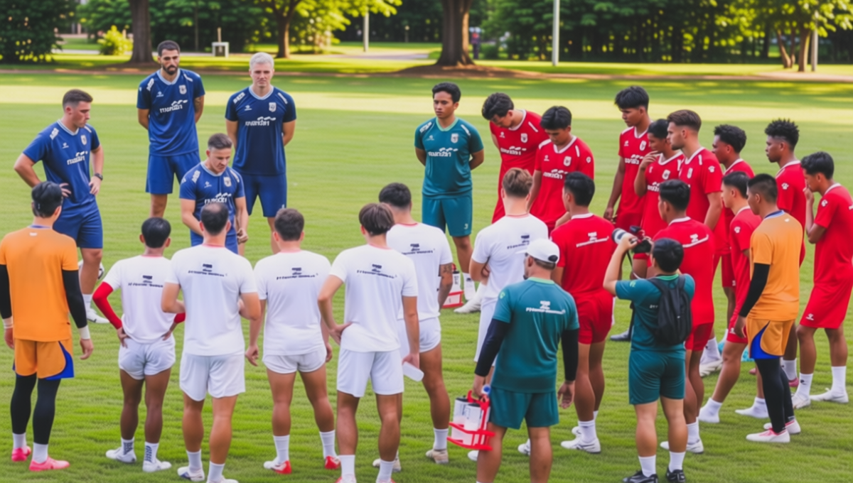 Special Plan: Timnas Mulai Gelar TC di Bali, 20 Pemain Hadir, Termasuk Tim Geypens