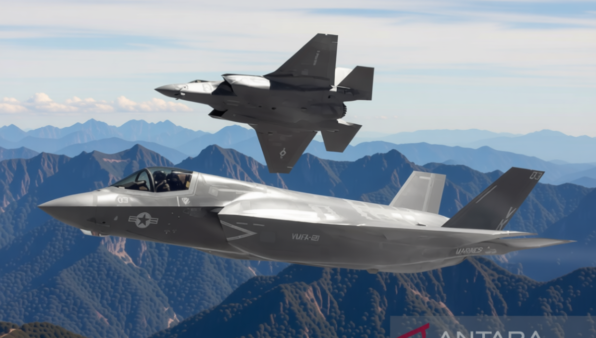 Konflik dengan Iran Kian Memanas – AS Kerahkan Jet Tempur F-35 ke Timur Tengah