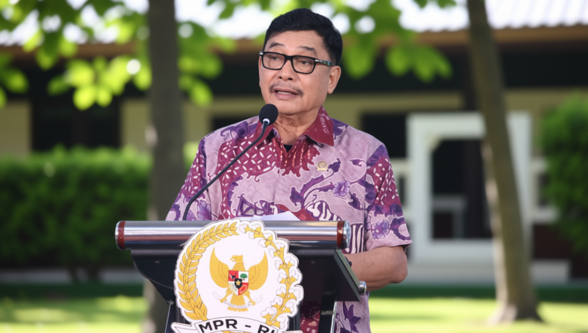 Announced: Buka LCC 4 Pilar MPR Tingkat Provinsi Sultra, Amirul Tamim Berpesan Ini ke Generasi Muda
