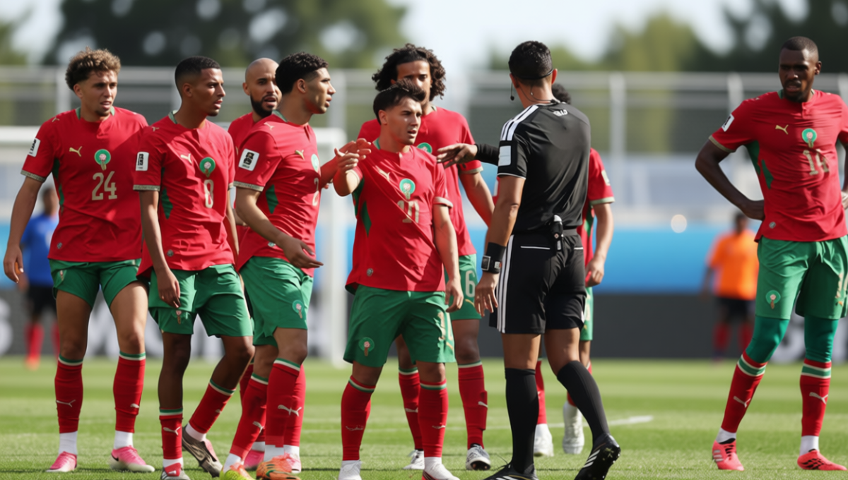 Important Visit: Piala Dunia 2026: Maroko Gagal Membayar Lunas Dendam Lama kepada Prancis