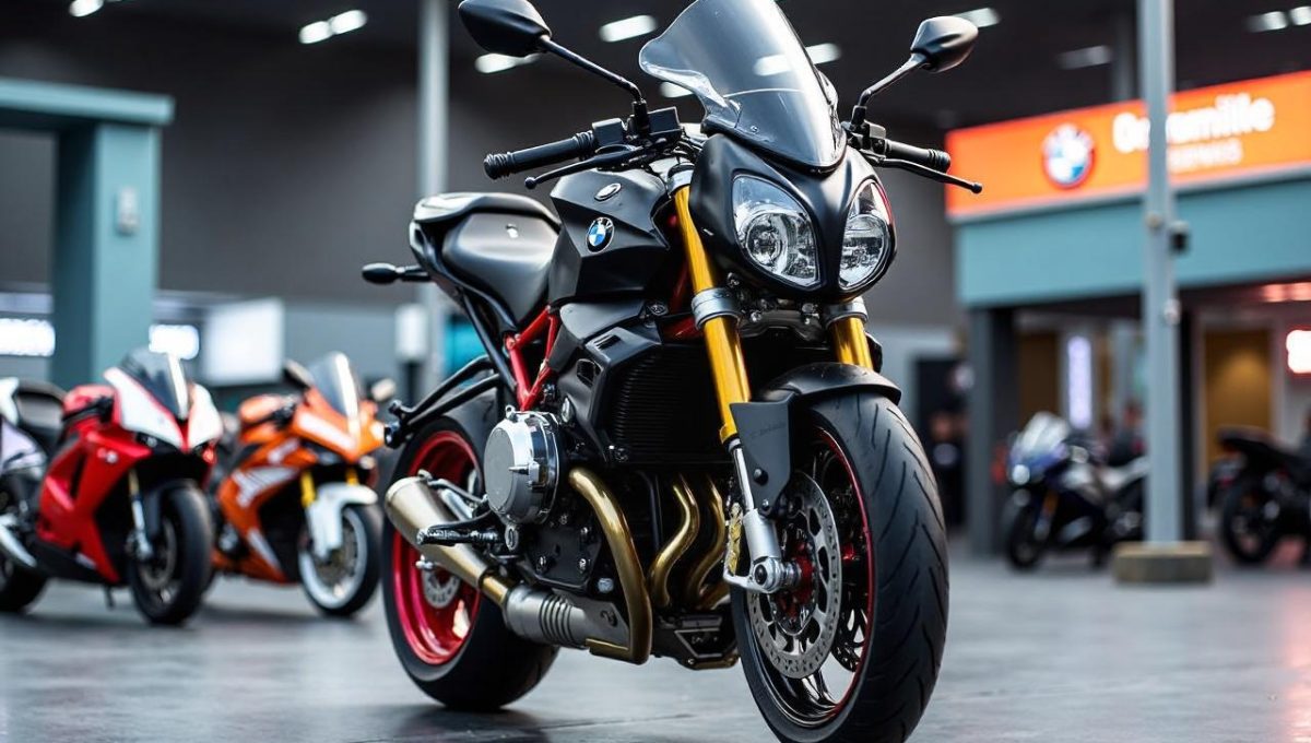 Historic Moment: Revisi Sasis, BMW M 1000 RR Makin Presisi di Tikungan