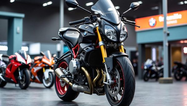Historic Moment: Revisi Sasis, BMW M 1000 RR Makin Presisi di Tikungan