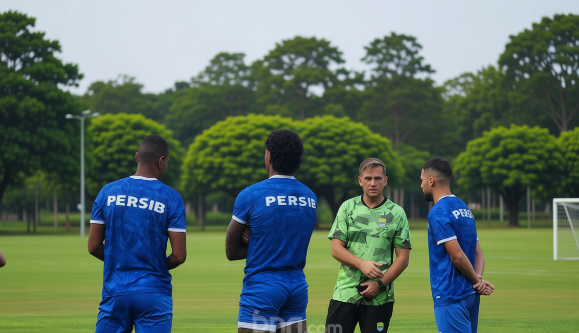 Visit Agenda: Latihan Perdana, Igor Tolic Sampaikan Prinsip Sepak Bola ala Persib untuk Pemain Baru