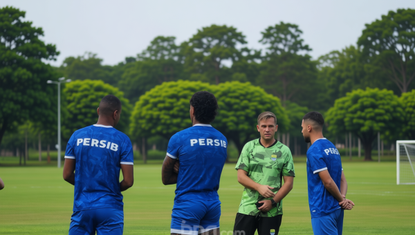 Visit Agenda: Latihan Perdana, Igor Tolic Sampaikan Prinsip Sepak Bola ala Persib untuk Pemain Baru