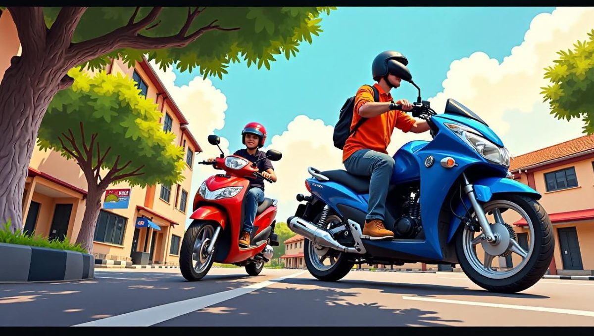 ADP Mencuri Motor di Jakarta Selatan Karena Harus Bayar Sekolah Anak