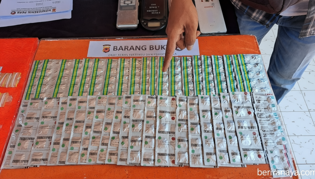 Satpol PP Depok Ajak Warga Waspadai Peredaran Tramadol dan Excimer Berkedok Warung