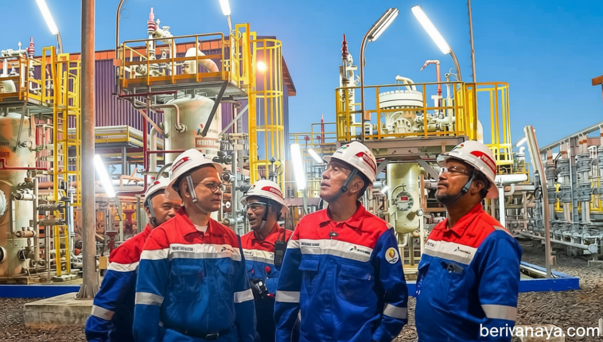 Kawal Ketahanan Energi Nasional, Komut Pertamina Apresiasi Kinerja Luar Biasa Perwira Zona 4