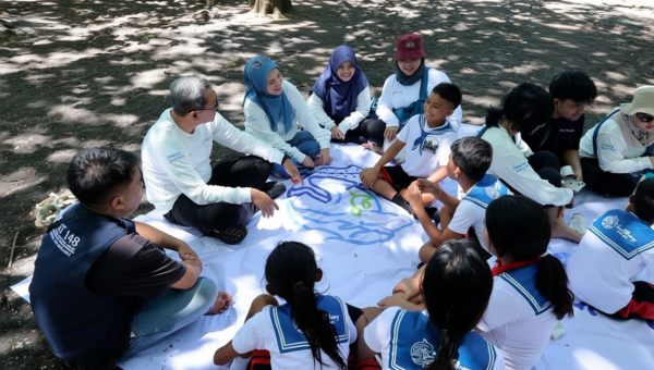 Hari Anak Nasional 2026, PTK Ajak Anak-anak di Pesisir Jaga Lautan