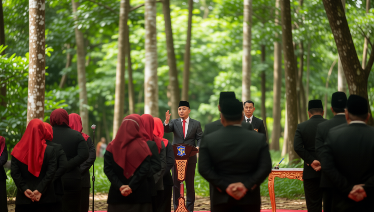 Key Issue: Eri Cahyadi Ancam Copot Camat-Lurah yang Abai, Parkir Liar Jadi Sorotan