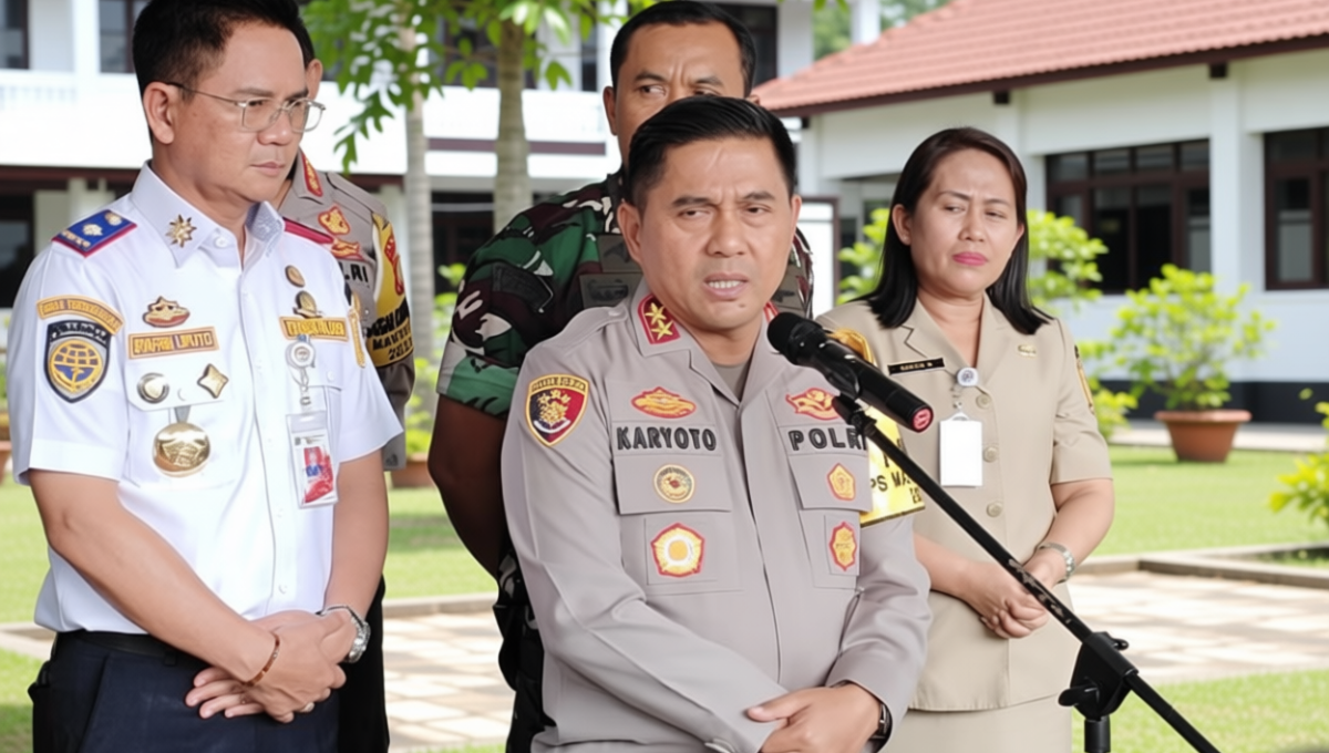 Jejak Karier Komjen Pol. Karyoto, Dari Penyidik Hingga Kabaharkam Polri