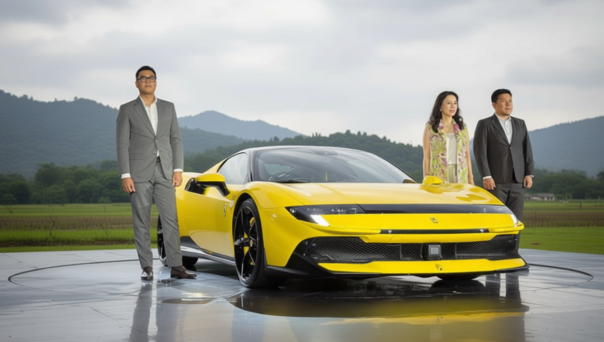 Meeting Results: Para Sultan Merapat, Ferrari 849 Testarossa Meluncur di RI, Tenaganya Buas