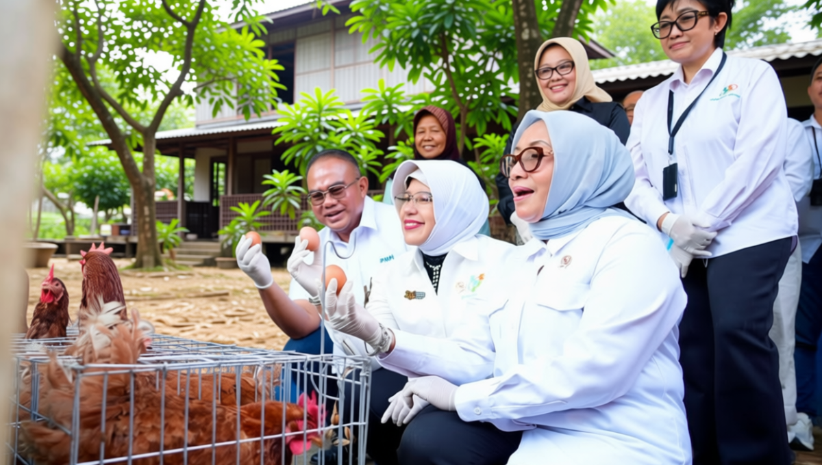 Special Plan: Menteri PPPA dan Kepala BPS Apresiasi Pemberdayaan Perempuan PNM