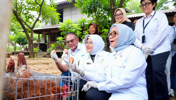Special Plan: Menteri PPPA dan Kepala BPS Apresiasi Pemberdayaan Perempuan PNM