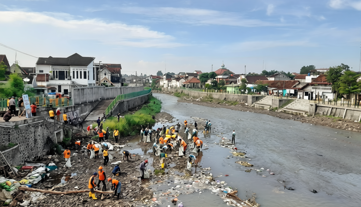 New Policy: Sedang Musim Kemarau, Sungai di Yogyakarta Bakal Dinormalisasi
