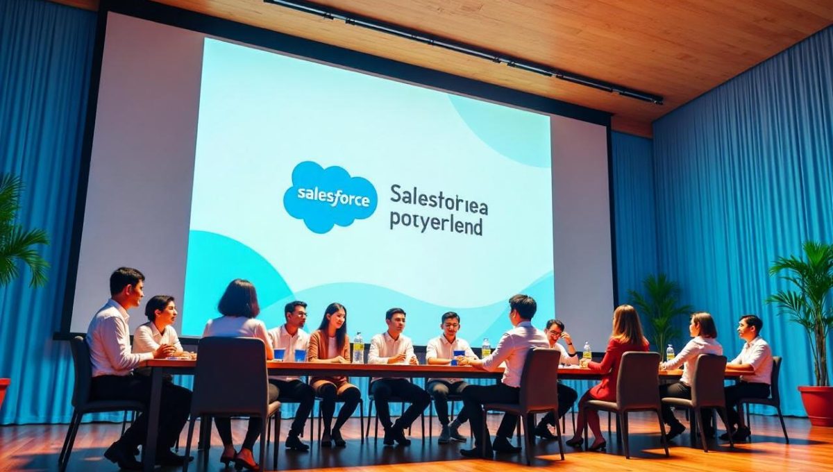 Visit Agenda: Salesforce Bidik Jutaan UMKM Indonesia Lewat Layanan Kecerdasan Buatan