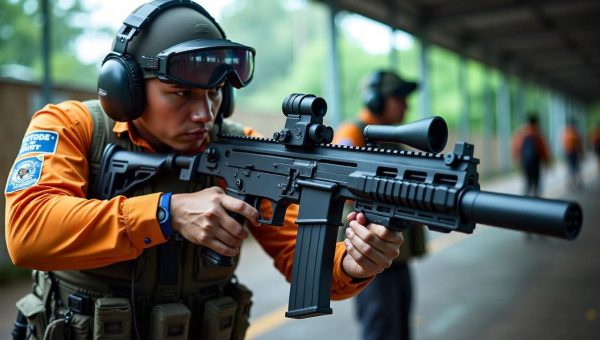 Pemuda Bawa Celurit dan Airsoft Gun Saat Tawuran di Depok – Ngeri