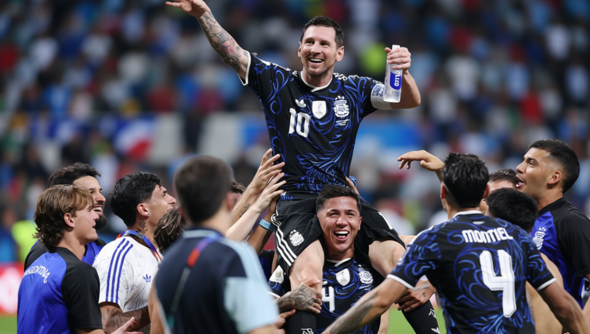 Solution For: Tak Banyak yang Sadar, Argentina Sedang Berhadapan dengan Kutukan Piala Dunia