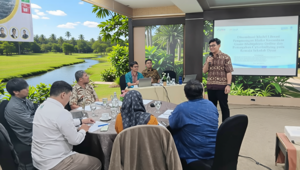 Dosen UMN & Kalbis Kolaborasi Dorong PP Tunas Atasi Kecanduan Gim Anak