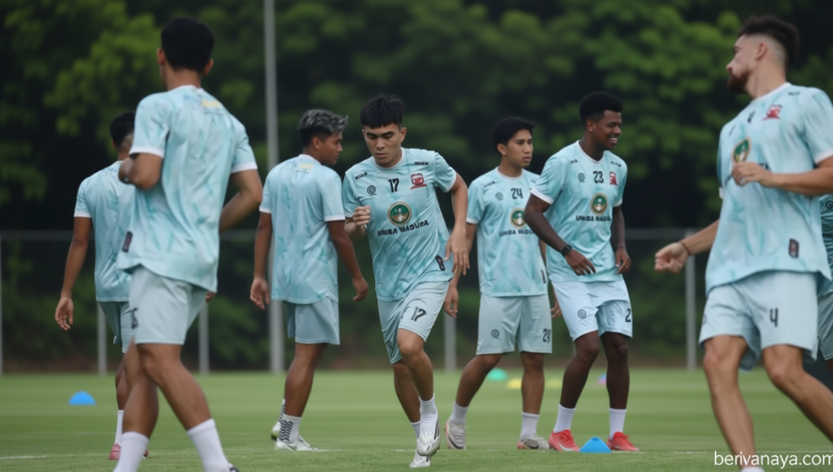 Visit Agenda: Latihan Perdana Skuad Mewah Madura United Digelar Akhir Juli, Ada Instruksi