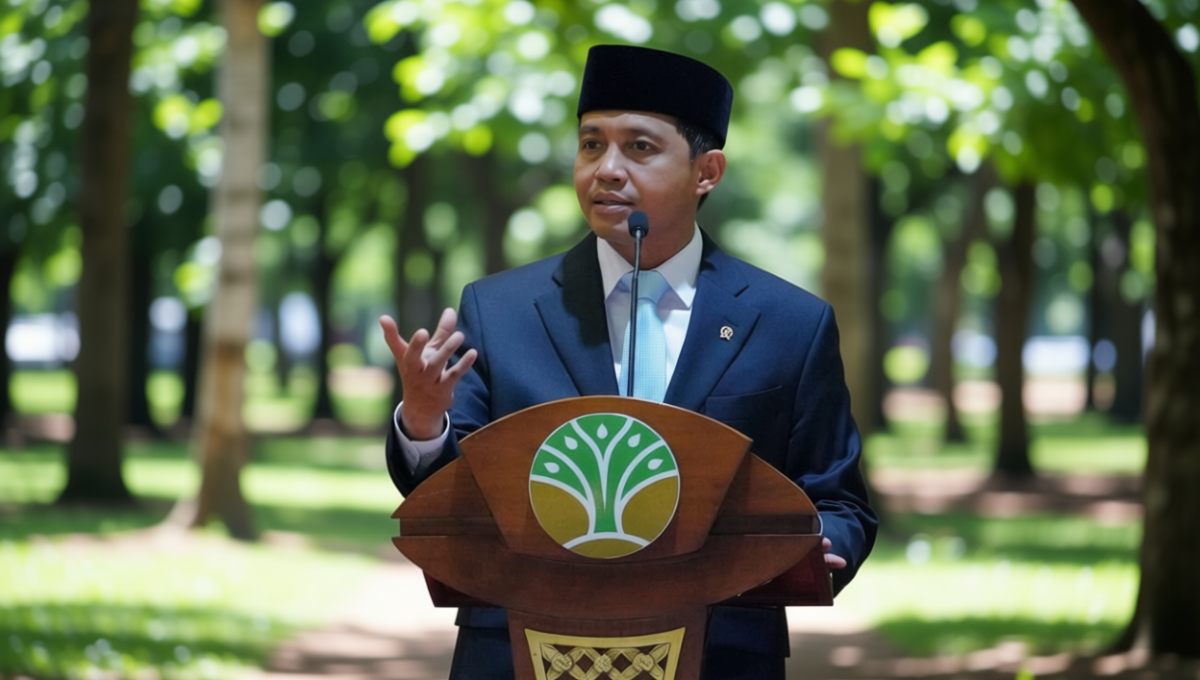 Menhut Raja Juli Berkomitnen Bangun Sistem Merit – Promosi Jabatan Berdasarkan Kompetensi