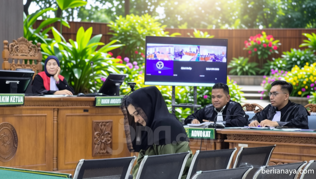 Fadia Arafiq Memilih Tak Mengajukan Eksepsi: Saya Sudah Mengerti
