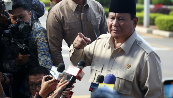 New Policy: Sebut Indonesia Juara Utama Digitalisasi Pendidikan oleh PBB, Prabowo: Kita Diakui Dunia