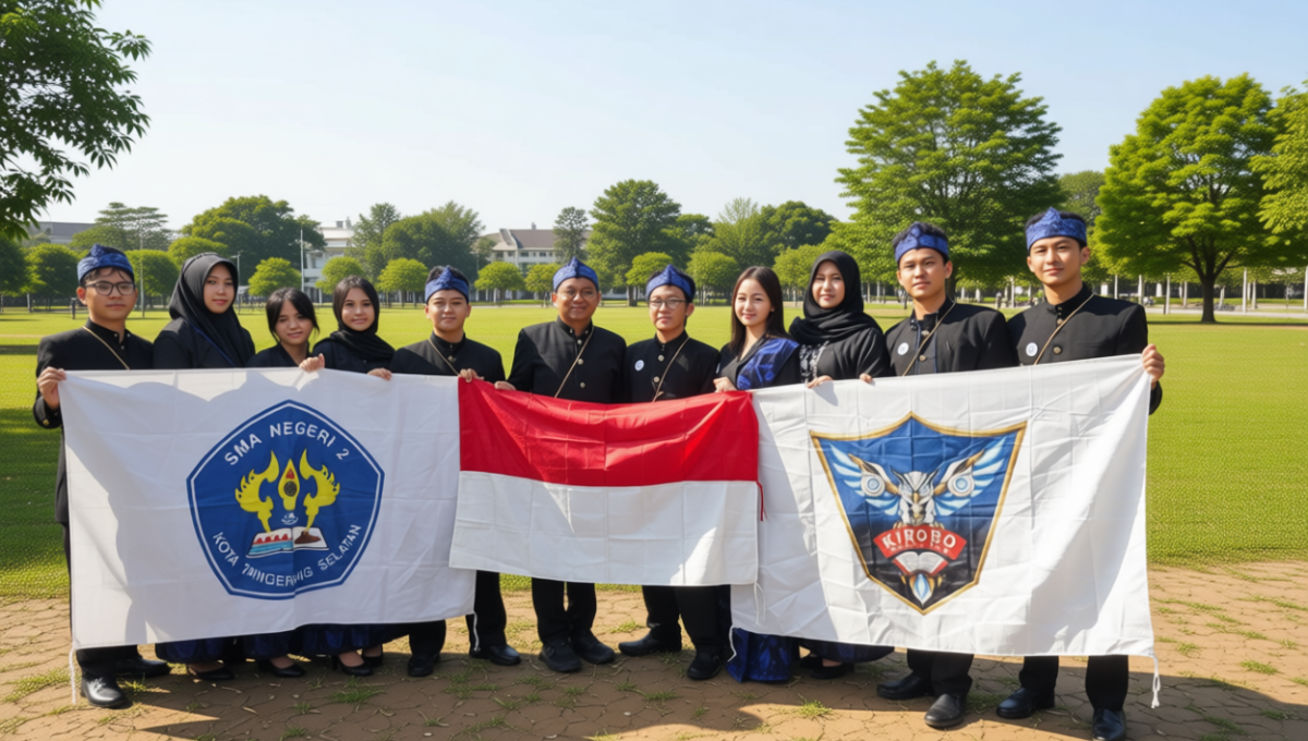 Selamat! KIRobo Moonzher SMA Negeri 2 Tangsel Torehkan Prestasi Internasional