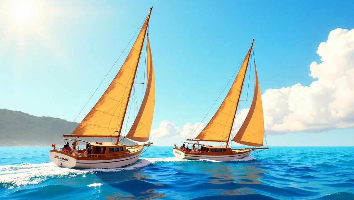 Historic Moment: Bea Cukai Tual Dukung Yacht Rally Sail to Indonesia 2026 Lewat Pemberian Fasilitas Ini