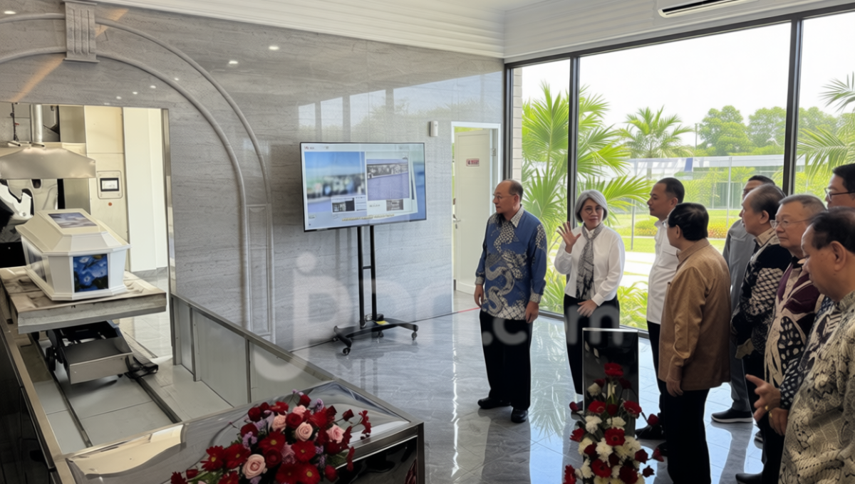 What Happened During: Rumah Duka Adi Jasa Kini Punya Krematorium Modern dan Inovasi Layanan Kedukaan Digital