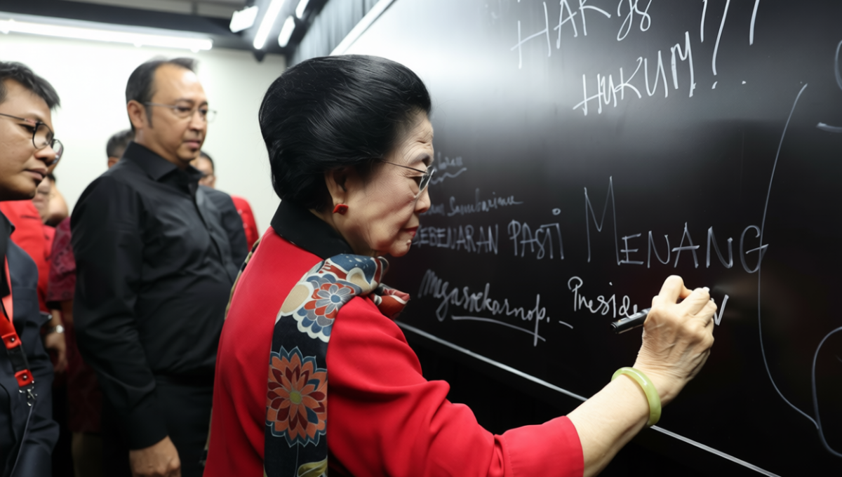 Megawati Titipkan 4 Nilai untuk Anak Muda di Peringatan Kudatuli