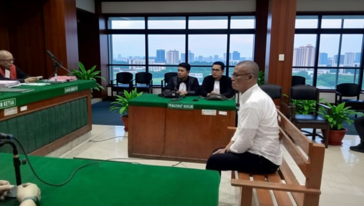 Hakim Tipikor Medan Bebaskan Eslo Simanjuntak dari Dakwaan Korupsi Lahan PTPN IV