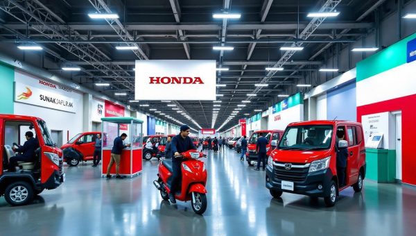 Important Visit: Skutik Honda Diburu Pengunjung Jakarta Fair Kemayoran, Ribuan Unit Terpesan